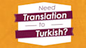 translate english to turkish