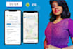 do mobile UI, android UI, iphone UI, and web design