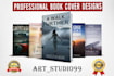 do book cover design, ebook cover, kindle paperback covers