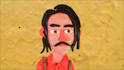 create a 2d claymation and stop motion animation with clay