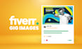 design an attractive fiverr gig thumbnail image
