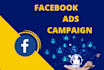 be your facebook ads campaign manager