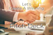 craft a winning pitch deck