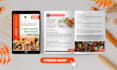 design high converting PDF lead magnet, workbook or ebook design