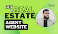 create a modern real estate agent website, local SEO optimized