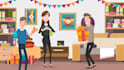 create custom explainer video animation