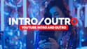 create a youtube intro and outro,promo and logo animation