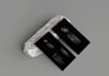 create modern luxury business card