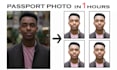 create handy passport size photo in 2 hours