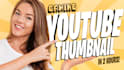 design youtube gaminig thumbnail in 2 hours