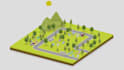 create a custom 2d isometric explainer video