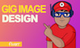 custom illustrate your fiverr gig thumbnail