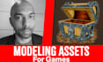 do create assets low poly 3d and texture hand paint