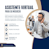 seré tu asistente virtual para tu negocio