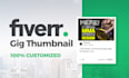 design a professional gig image, thumbnail, cover