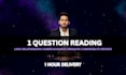 do telepathy mind reading within 1 hour