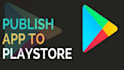 publish and upload your android app on my google play console