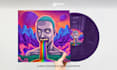 create cartoon album cover illustration