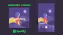 create a spotify canvas video , lyrics video , album cover