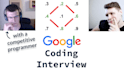 conduct java coding mock interview