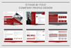 do a smart and creative brochure, report and profile for you