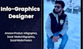 design creative infographics with custom illustrations