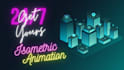 create a custom 2d animated isometric explainer video