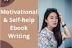 perfectly ghostwrite self help book, ghost book writer