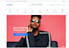 create a shopify web, modern, responsive and optimized