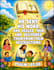 create a bible verse flipbook with full color illustrations