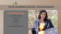 proofread and minor edit your romance novel