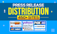 do fast press release distribution, press release writing, publish press release