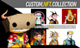 design custom unique nft art and generate collection with metadata