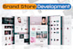 create your amazon brand store or amazon storefront design