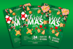 create creative christmas flyer