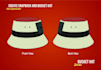 design clothing snapback, streetwear dad hat, or bucket hat