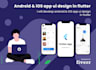 do mobile UI design with flutter