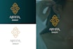 create unique minimal text based and wordmark logo