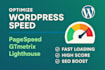 speed up your wordpress site and improve SEO performance