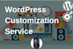 do wordpress customization, wordpress design