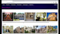 design and implement a website interface