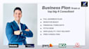 prepare a high level and detail business plan or pitch desk