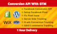 fix or setup facebook pixel ios 14 update conversion API with GTM