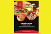 design an attractive sale and food flyer for your business