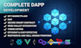 develop an nft defi dao dapp with web3 wallet integration