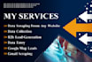 do b2b lead generation from google map, yellow pages, yelp etc