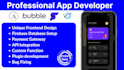 build cross platform mobile apps with flutterflow bubble io adalo wappler  glide