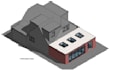 do UK building reg drawings, structural report, rear extension, loft conversion