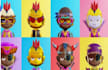 do voxel, 3d nft art, 3d nft modeling, nft 3d cryptopunk, 2d nft collectible art