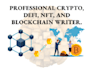write SEO optimized crypto, web3, and presale articles